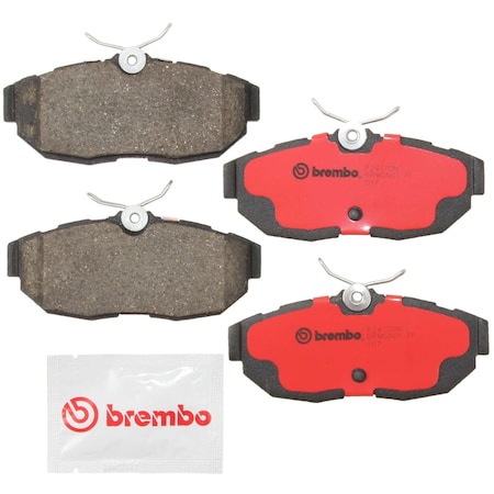 Brembo Brake Pad Set, P24170N P24170N